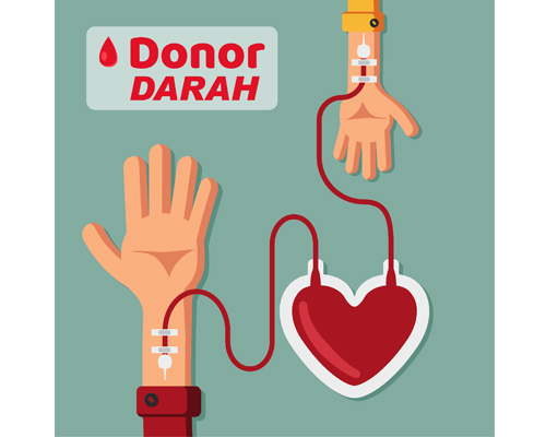 Donorkan Darahmu Untuk Selamatkan Hidup Mereka