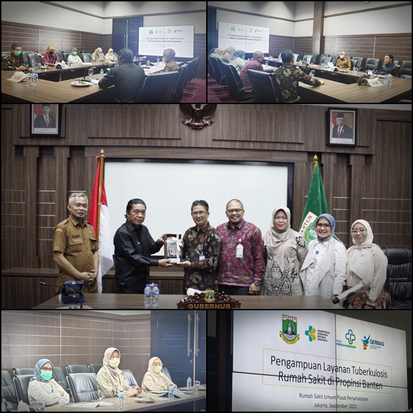 Audensi Program Pengampuan Jejaring Layanan Tuberkulosis Nasional di Provinsi Banten