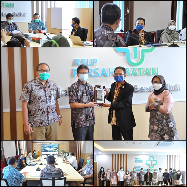 Kunjungan  Perkumpulan Teknik Perumahsakitan Indonesia
