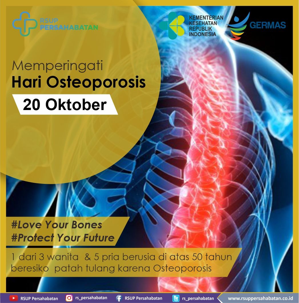 Hari Osteoporosis 20 Oktober