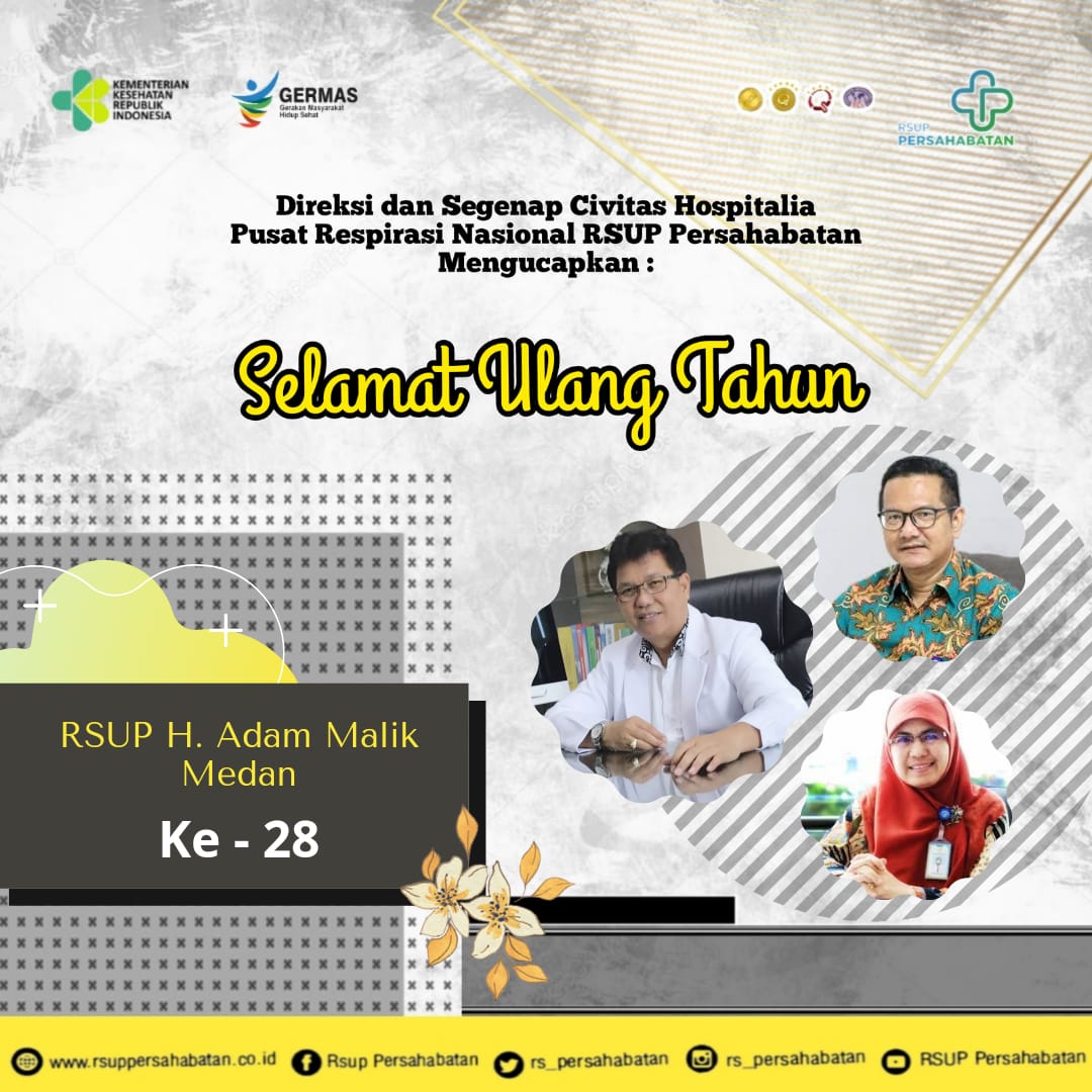 Selamat Ulang Tahun ke - 28 RSUP H Adam Malik Medan