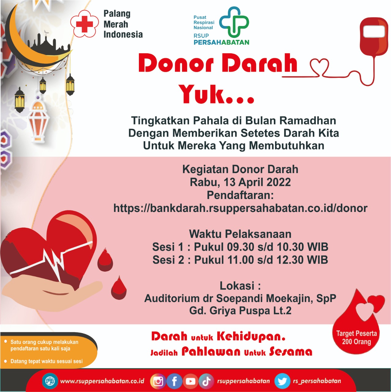 Donor Darah April 2022