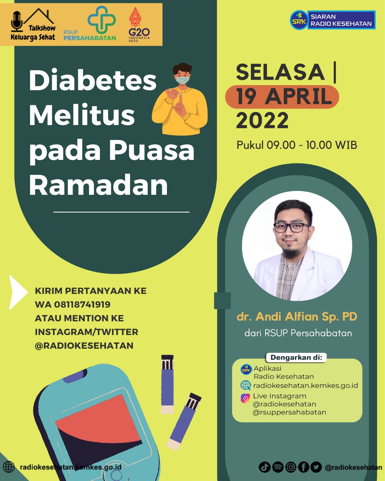 Diabetes Melitus pada Puasa Ramadan