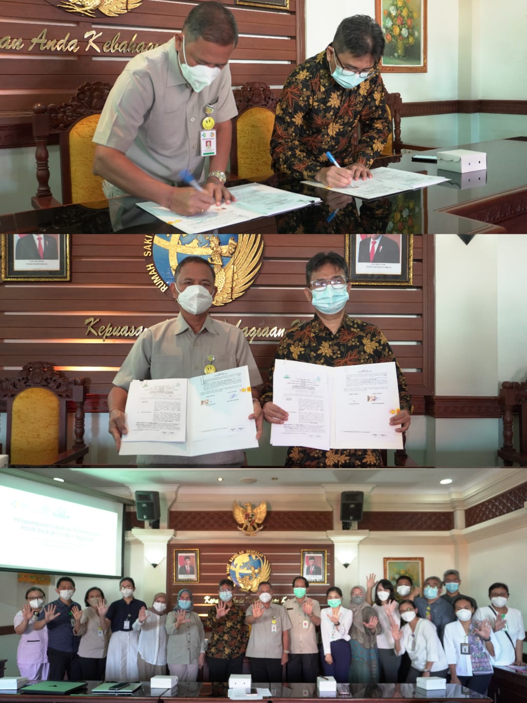 Tim Pengampuan TB RSUP Persahabatan ke RSUP Prof. Dr. I.G.N.G NGOERAH