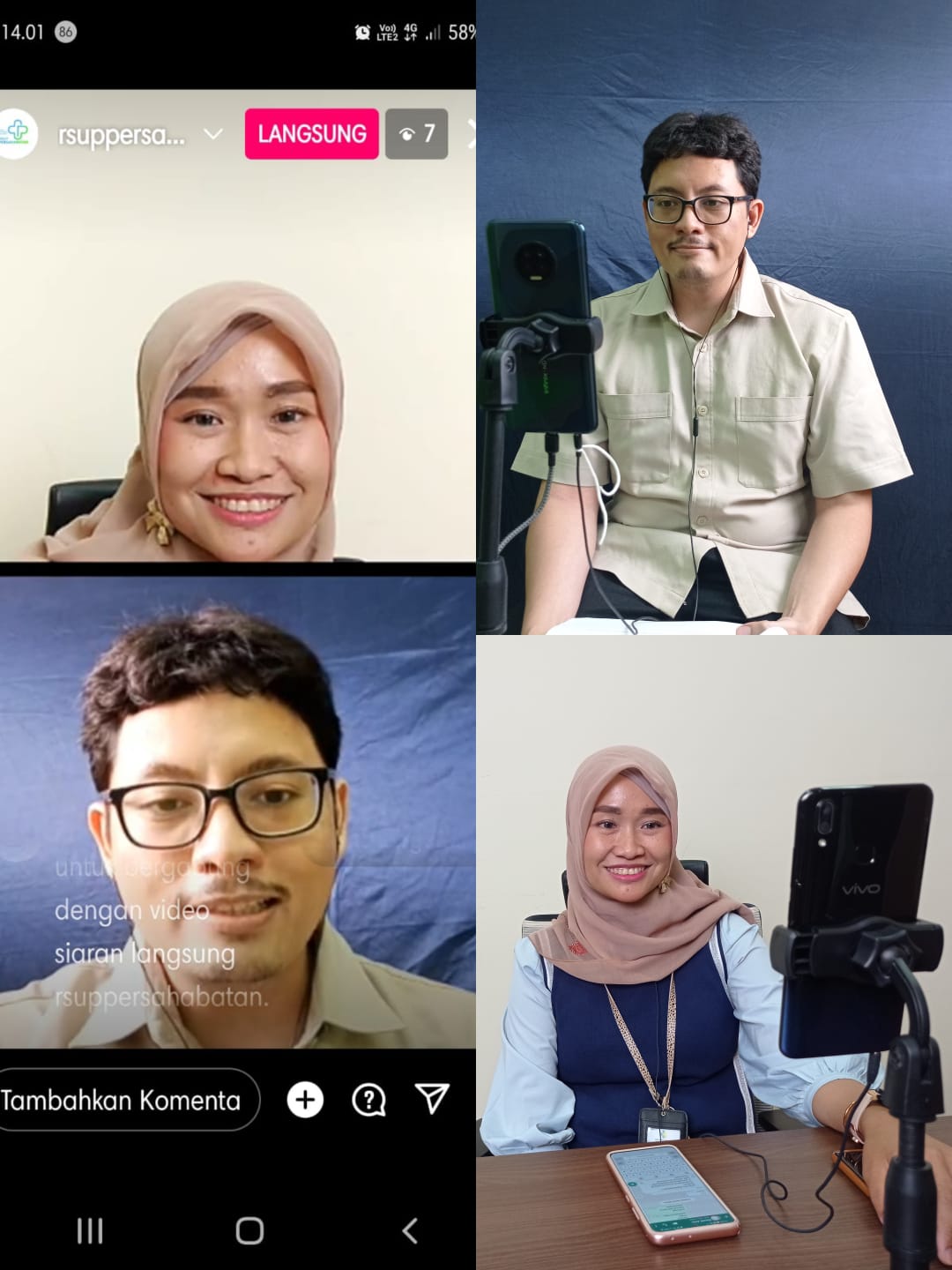 Lansia Terawat Indonesia Bermartabat, Dalam Rangka Hari Lanjut Usia Nasional 2023