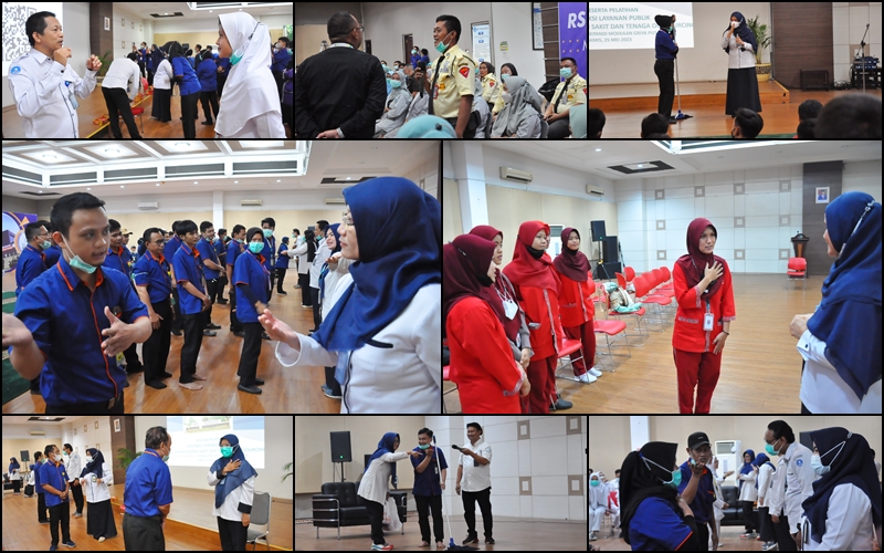 Foto Berita Pelatihan Interaksi Layanan Publik di RSUP Persahabatan