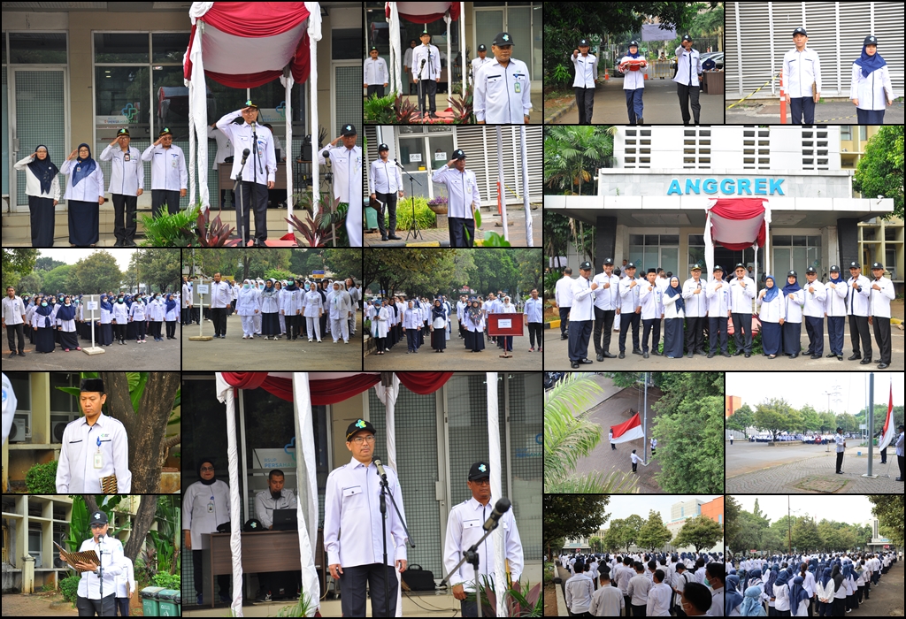 Upacara Bendera Dalam Rangka Hari Kebangkitan Nasional ke-116 Tahun 2024